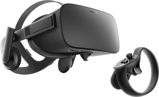 Periférico realidad virtual oculus