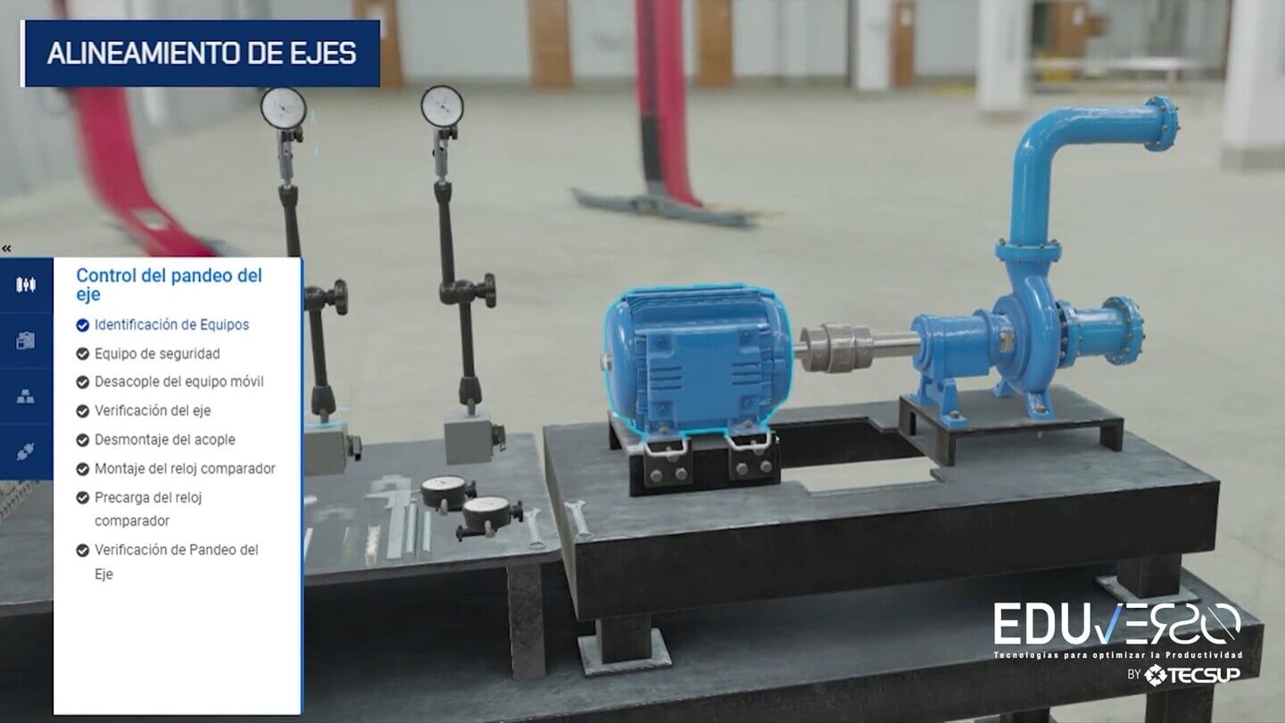 laboratorio de alineamiento de ejes