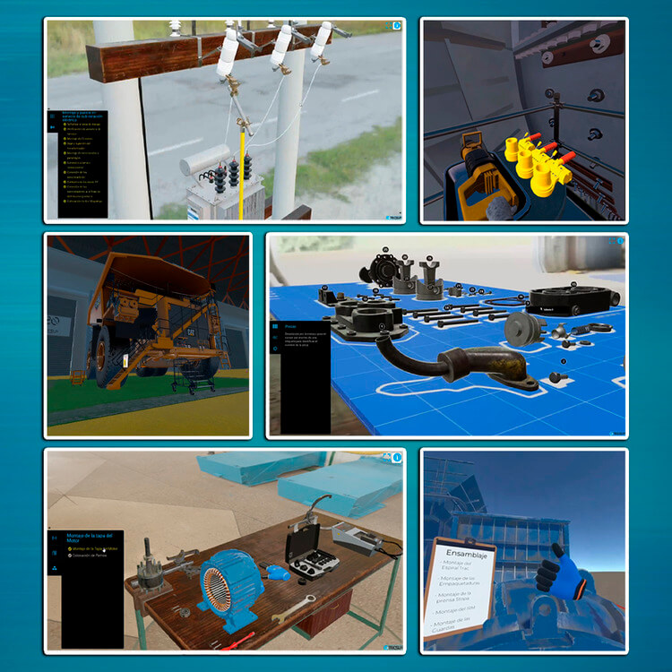 simuladores 3d en laboratorios web